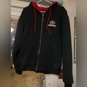 Dunbrooke San Francisco 49ers Thermal-Lined Hoodie - Mens
